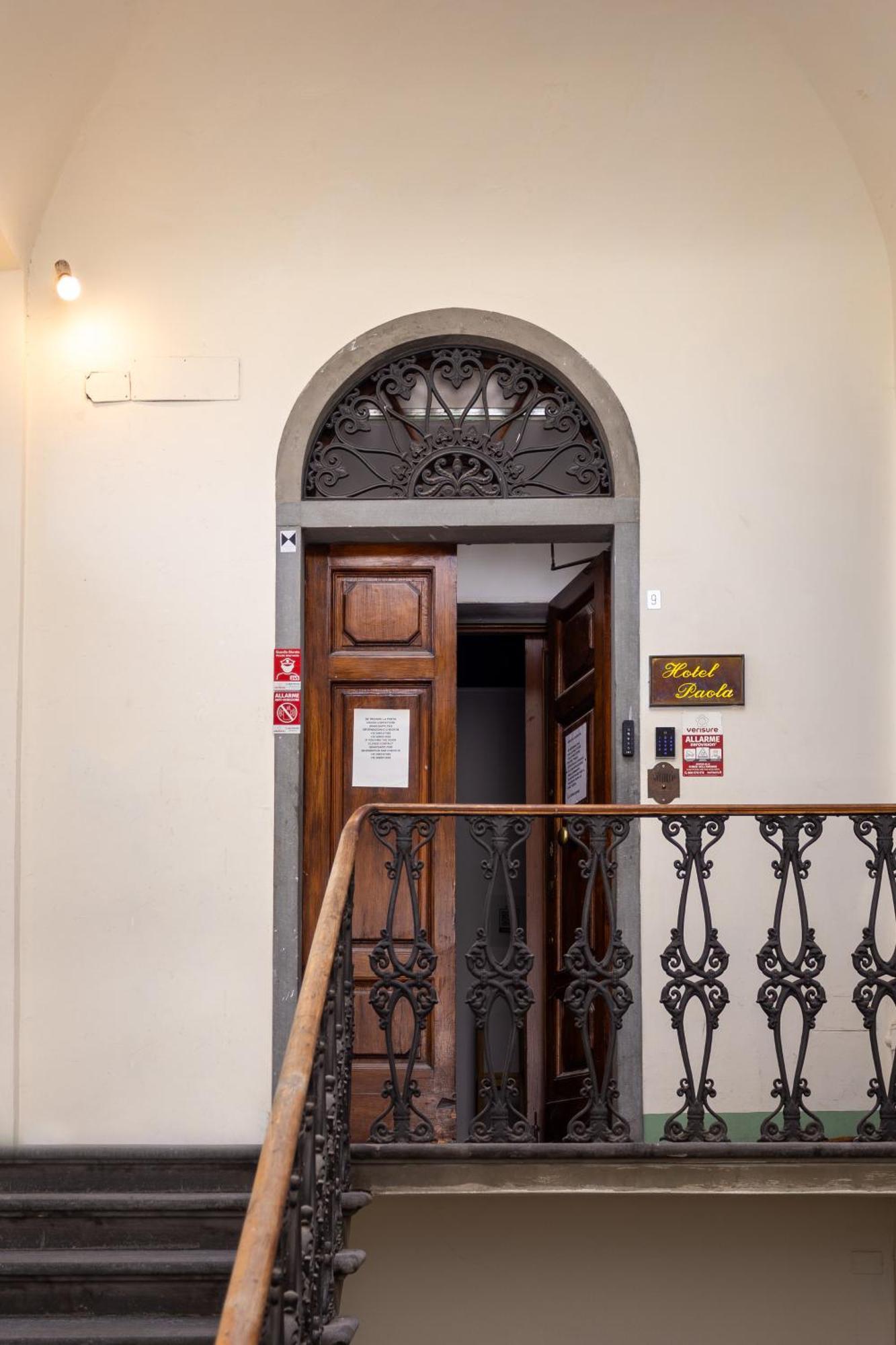 Hotel Paola Florencia Exterior foto